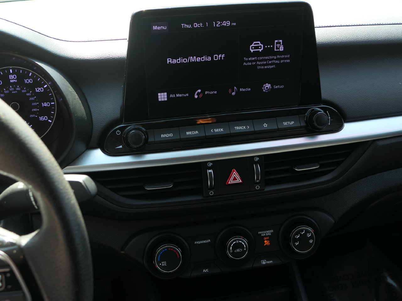 Certified 2024 Kia Forte LXS w/ LXS Technology Package FWD image 19