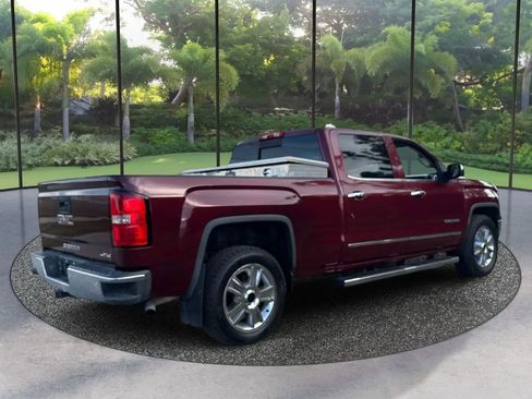 Used 2015 GMC Sierra 1500 SLT w/ SLT Crew Cab Value Package AWD/4WD image 5