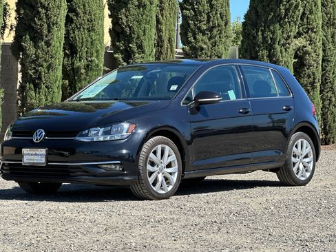 Used 2019 Volkswagen Golf SE w/ Driver Assistance Package FWD image 8