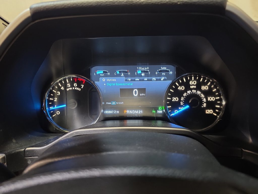Used 2015 Ford F150 Lariat w/ Equipment Group 501A Mid RWD image 10