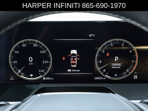 Used 2025 INFINITI QX80 Sensory AWD/4WD image 67