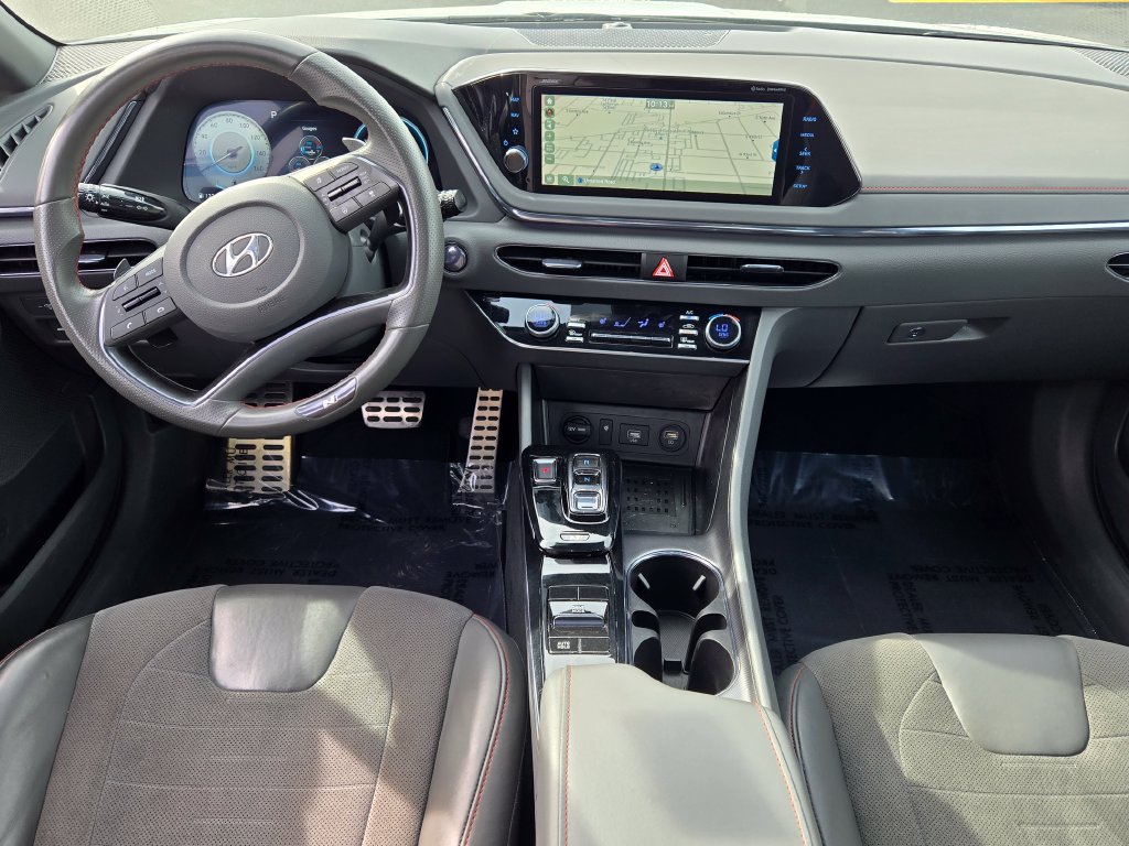 Used 2021 Hyundai Sonata N Line FWD image 27