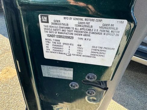 Used 2005 Chevrolet TrailBlazer LT image 7