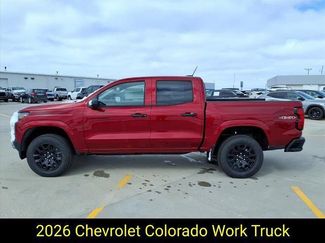 New 2026 Chevrolet Colorado W/T w/ WT Custom Package AWD/4WD video 2