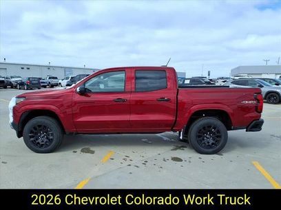 New 2026 Chevrolet Colorado W/T w/ WT Custom Package