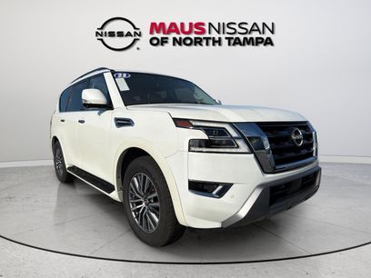 Certified 2023 Nissan Armada SL w/ Captain's Chairs Package