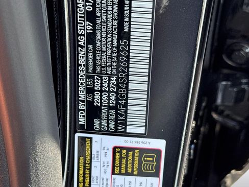 Certified 2025 Mercedes-Benz C 300 Sedan image 18