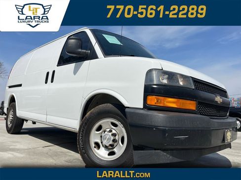 Used 2020 Chevrolet Express 2500 w/ Safety Package RWD image 1