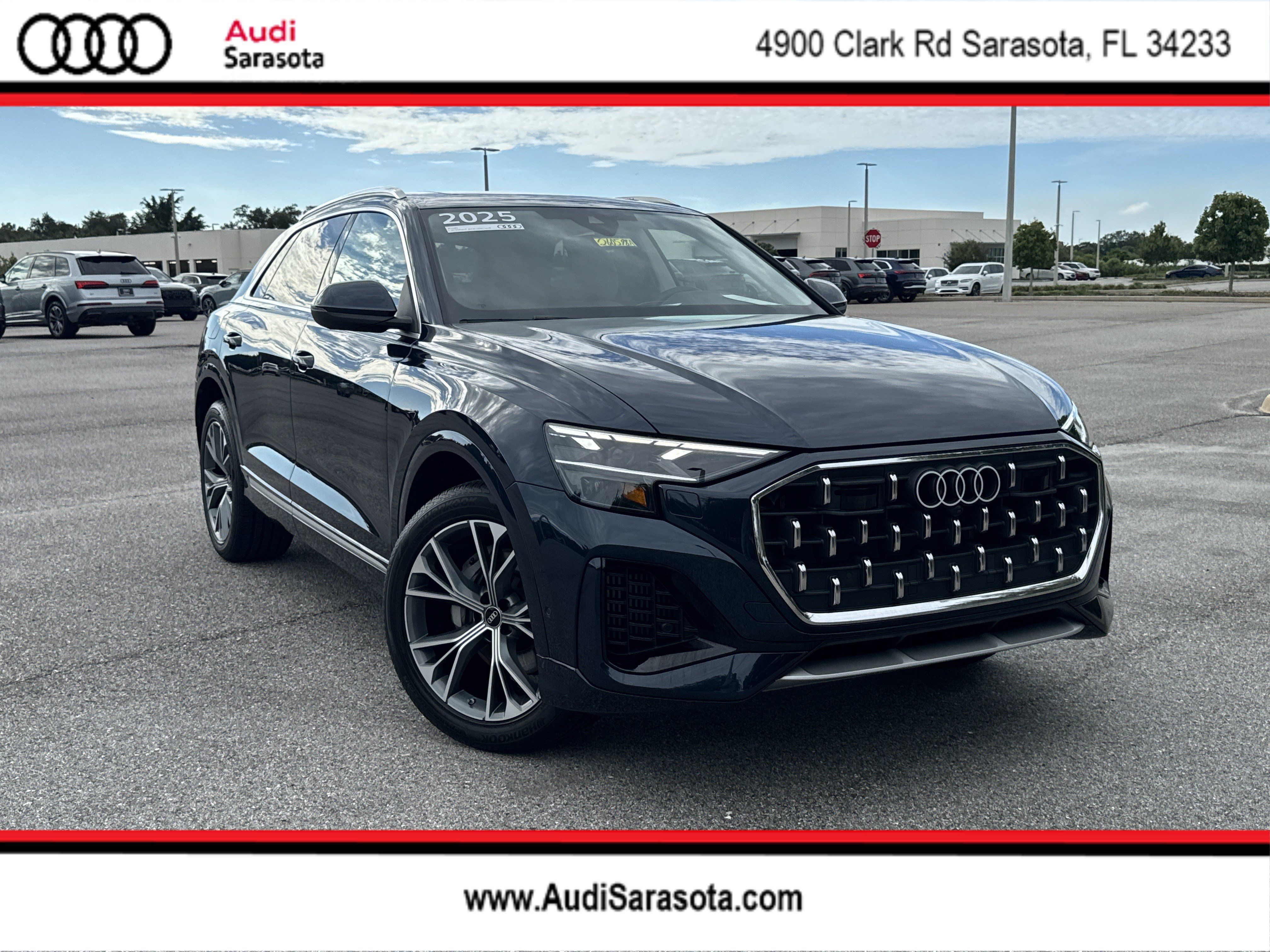 Certified 2025 Audi Q8 Premium Plus AWD/4WD image 1