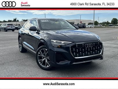 Certified 2025 Audi Q8 Premium Plus