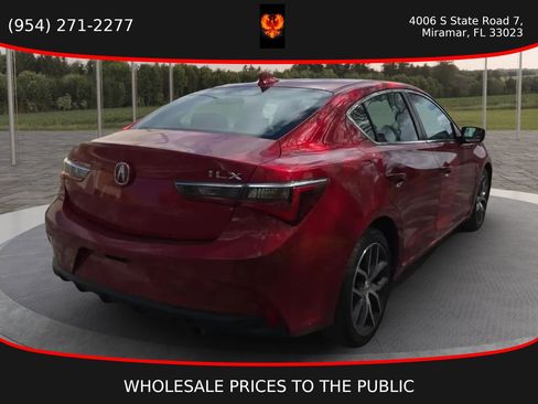 Used 2020 Acura ILX image 4