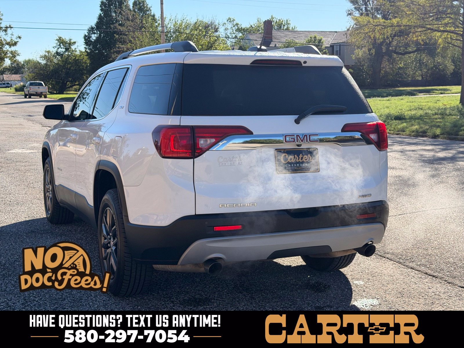 Used 2019 GMC Acadia SLT AWD/4WD image 10