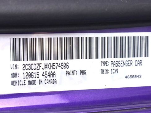 Used 2019 Dodge Challenger R/T Scat Pack w/ Shaker Package image 44