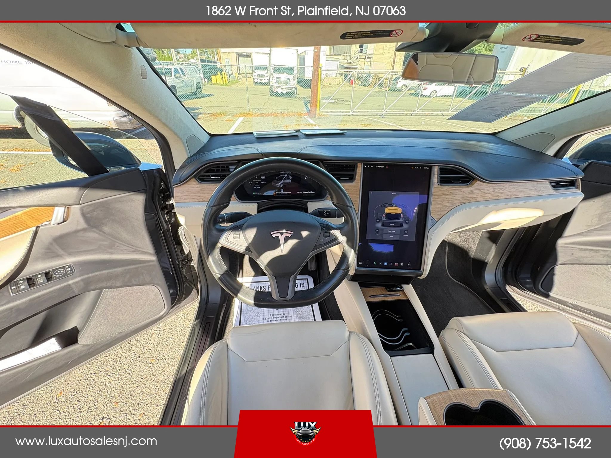 Used 2018 Tesla Model X 75D AWD/4WD image 29
