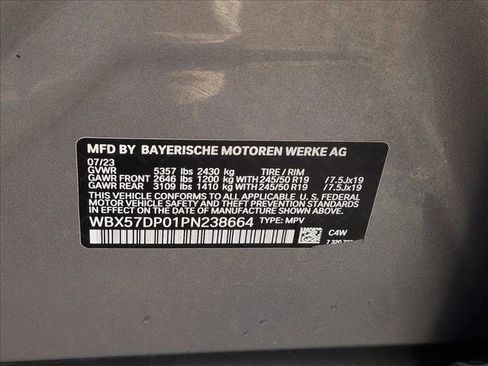 Certified 2023 BMW X3 xDrive30i w/ Premium Package w/ZPA image 26