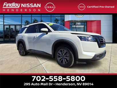 Used 2024 Nissan Pathfinder SV w/ Black Appearance Package