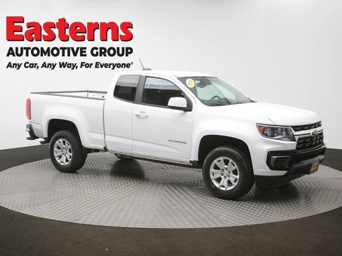 Used 2022 Chevrolet Colorado LT w/ Fleet Safety Package RWD image 46