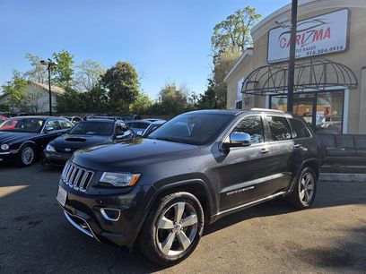 Used 2015 Jeep Grand Cherokee Overland