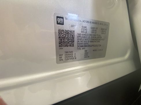 Certified 2023 Chevrolet Blazer RS w/ LPO, Floor Liner Package AWD/4WD image 42