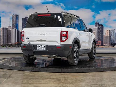 Used 2025 Ford Bronco Sport Outer Banks w/ Outer Banks Tech Package+ AWD/4WD image 8