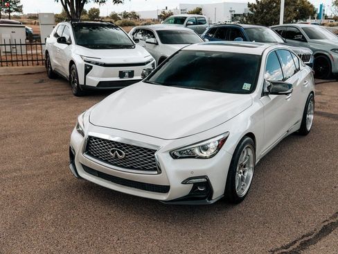 Used 2022 INFINITI Q50 Sensory w/ All Weather Package RWD image 12