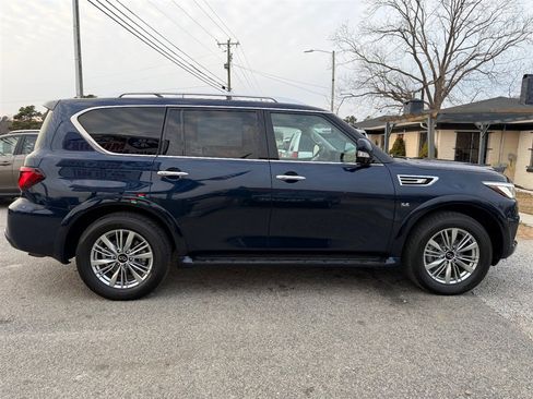 Used 2019 INFINITI QX80 Luxe w/ Proassist Package image 6