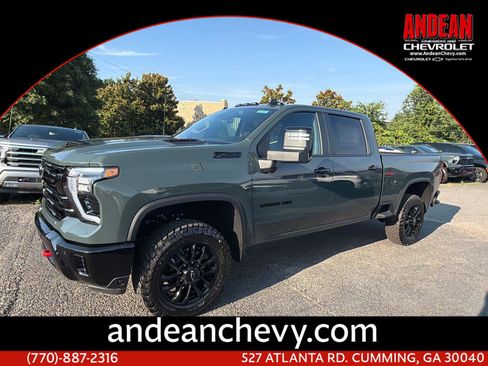 New 2026 Chevrolet Silverado 2500 LT w/ Trail Boss Package AWD/4WD image 1