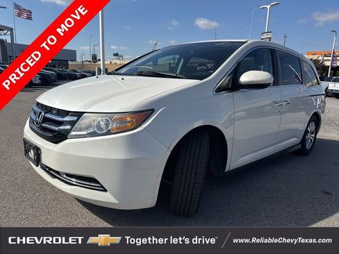 Used 2016 Honda Odyssey EX-L image 2