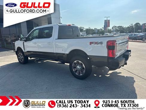 Used 2024 Ford F250 King Ranch w/ FX4 Off-Road Package AWD/4WD image 9