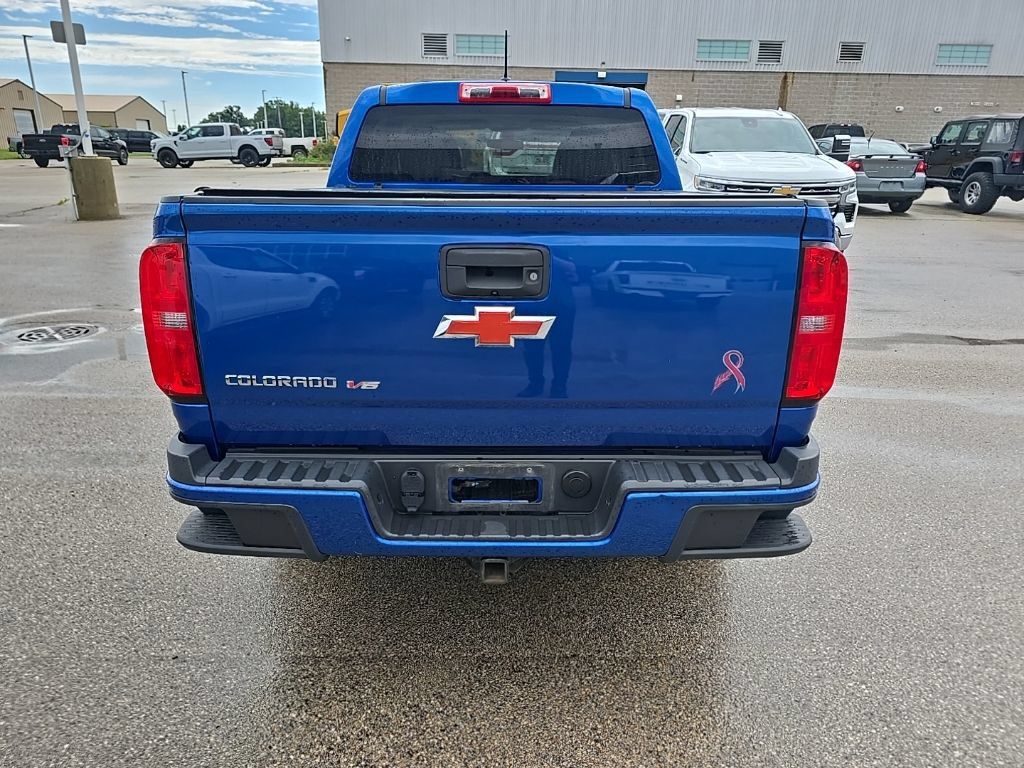 Used 2019 Chevrolet Colorado W/T w/ WT Convenience Package AWD/4WD image 5