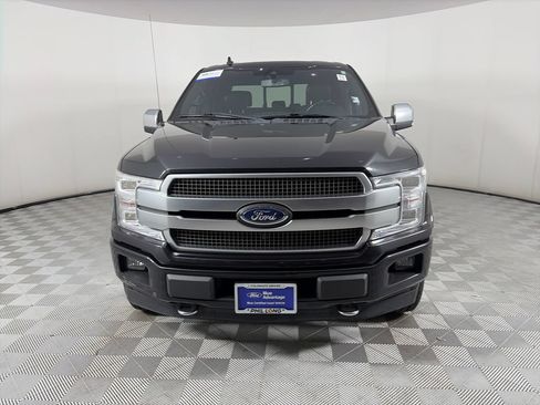 Used 2020 Ford F150 Platinum AWD/4WD image 2