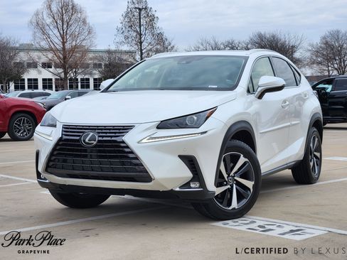 Used 2021 Lexus NX 300 300 Base w/ Premium Package image 1