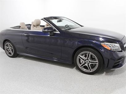 Used 2020 Mercedes-Benz C 300 4MATIC Cabriolet