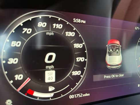 Used 2023 Jaguar F-TYPE Convertible RWD image 69