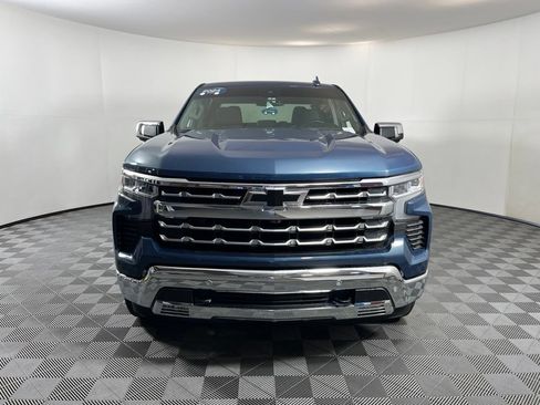Used 2024 Chevrolet Silverado 1500 LTZ w/ LPO, Dark Essentials Package AWD/4WD image 10