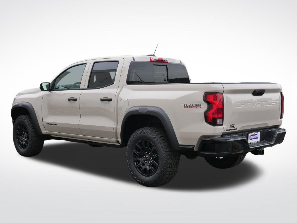 New 2026 Chevrolet Colorado Trail Boss AWD/4WD image 10