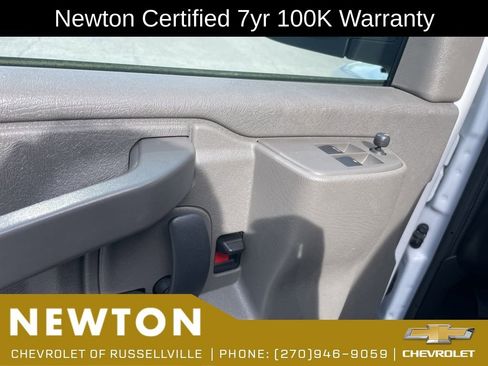 Used 2024 Chevrolet Express 2500 w/ Driver Convenience Package RWD image 9