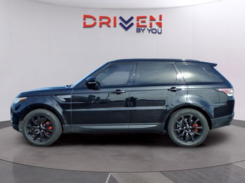 Used 2016 Land Rover Range Rover Sport HSE image 2