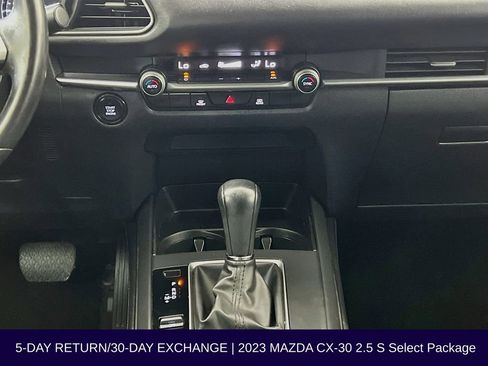 Used 2023 MAZDA CX-30 AWD 2.5 S w/ Select Package image 21