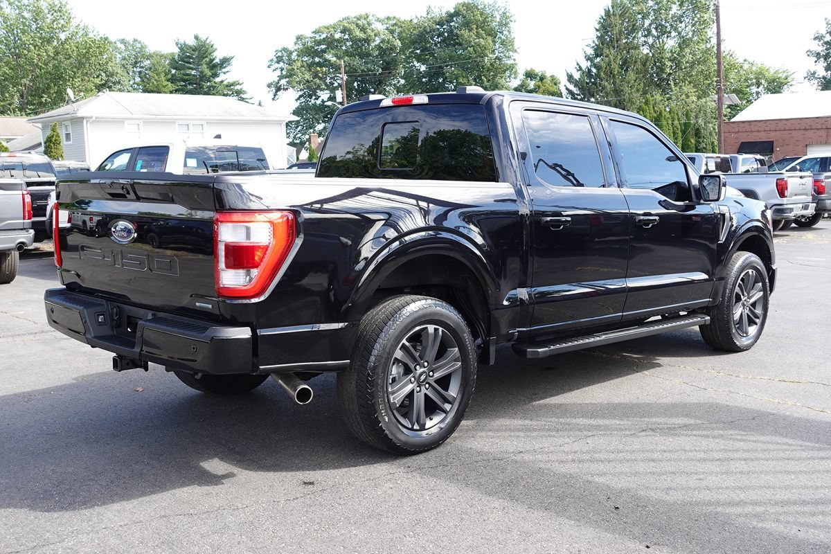 Used 2023 Ford F150 Lariat w/ Equipment Group 502A High AWD/4WD image 3