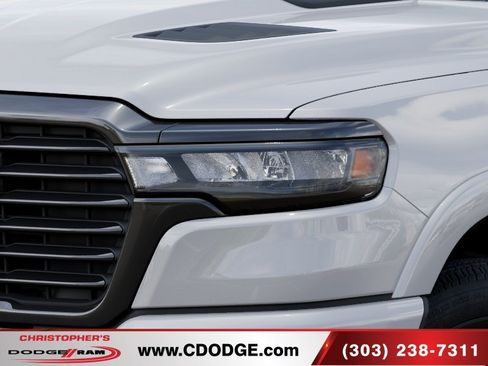 Used 2026 RAM 1500 Laramie w/ Night Edition AWD/4WD image 10