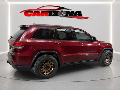 Used 2018 Jeep Grand Cherokee Trailhawk AWD/4WD image 5