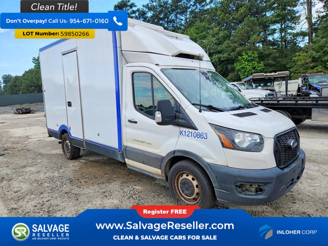 Used 2021 Ford Transit 350 w/ Upfitter Package RWD image 5