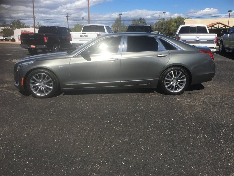 Used 2016 Cadillac CT6 Luxury AWD/4WD image 6
