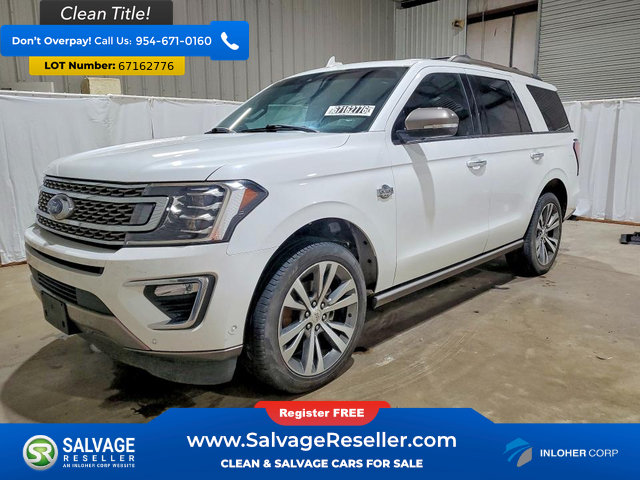 Used 2020 Ford Expedition King Ranch w/ Cargo Package RWD image 1