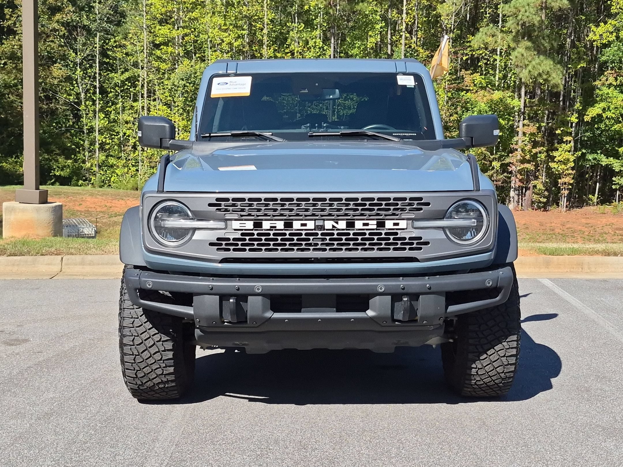 Certified 2024 Ford Bronco Badlands AWD/4WD image 9