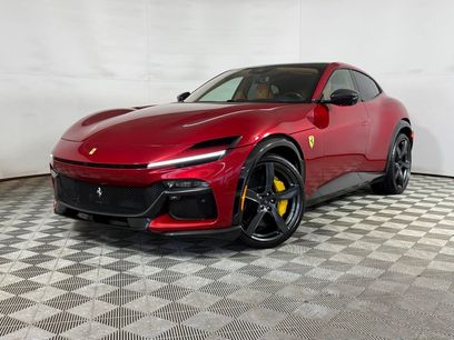 Certified 2024 Ferrari Purosangue