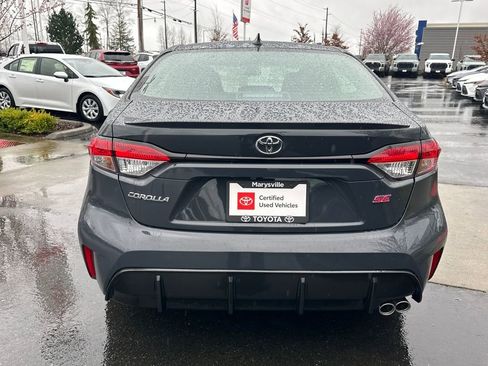 Certified 2025 Toyota Corolla SE image 4