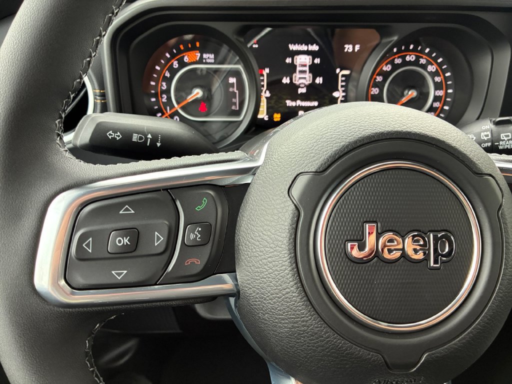New 2027 Jeep Wrangler Unlimited Sahara AWD/4WD image 11