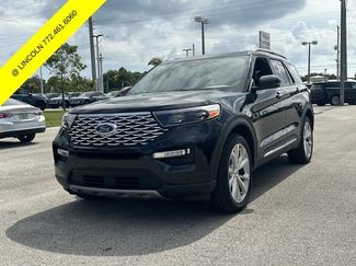 Used 2022 Ford Explorer Platinum w/ Equipment Group 601A AWD/4WD video 2